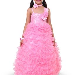 BAESD Girls Satin Maxi Dress-image-95