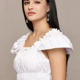 French Connection Midi Dress-image-25