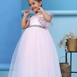 Toy Balloon kids Girls Embellished Maxi Dress-picture-47