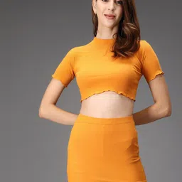 TANDUL Top and skirts Co-Ords-38