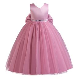 StyleCast Girls Pink V-Neck Embellished Maxi Dress-image-23
