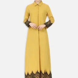 JC Collection Yellow Maxi Dress-39
