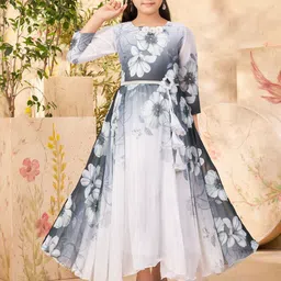 Aarika Floral Print Georgette Maxi Dress-image-38