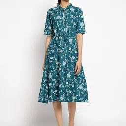 AURELIA Floral Print Dress-24