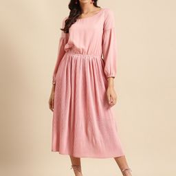 DODO & MOA Chiffon Midi Dress-image-12