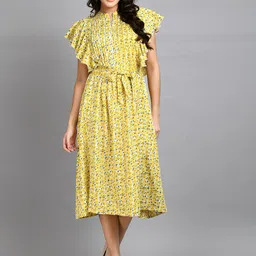 PRETTY LOVING THING  Floral Midi Dress-image-97