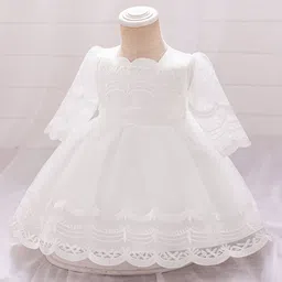 StyleCast x Revolte Girls Floral Embroidered Balloon Mini Dress-picture-35
