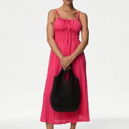 Marks & Spencer Empire Midi Dress-37