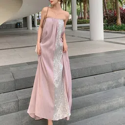 JC Mode Off-Shoulder Maxi Dress-image-38