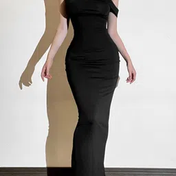 StyleCast x Revolte Women Hood Neck Maxi Dress-picture-39