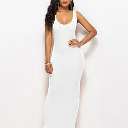 StyleCast x Revolte Sleeveless Maxi Dress-picture-2