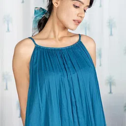 PIMU Print A-Line Midi Dress image 2