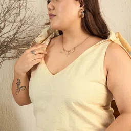CURVE BY KASSUALLY A-Line Midi Dress image 3
