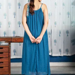 PIMU Print A-Line Midi Dress image 4