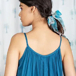 PIMU Print A-Line Midi Dress image 5