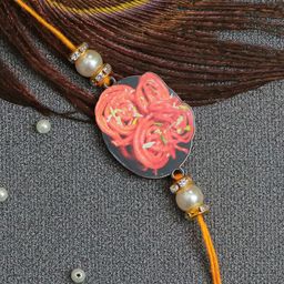 The Magic Wand Boys Orange Rakhi-image-83
