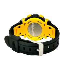 V2A Unisex Kids Yellow Dial & Black Straps Analogue and Digital Multi Function Watch V2A-1163- image 3