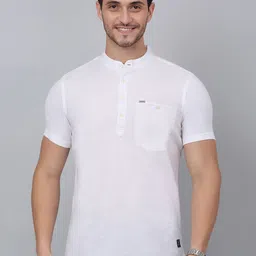 Cantabil Men Chikankari Kurta-image-91