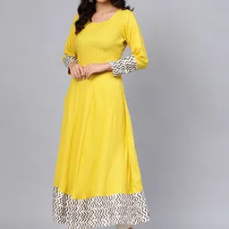 Divena Women Chevron Printed Kurta-55