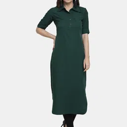 Sayesha Women Green Crepe Kurta-30
