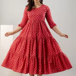 VARICOS Women Maternity Anarkali Kurta-picture-55