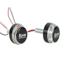 R.J.VON Speedometer Cover with led handle bar Compatible For RE Meteor 350 image 4