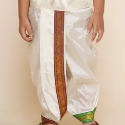 Sethukrishna Boys Mid Rise Dhoti Pants-32