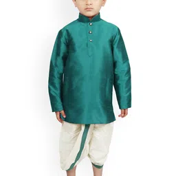SG YUVRAJ Boys Regular Kurta with Dhoti Pants-76