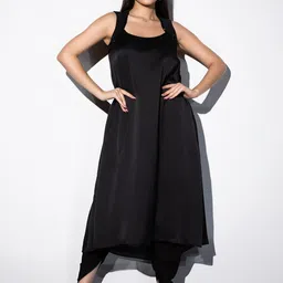 Swtantra Sleeveless Tops With Dhoti Pants-image-4