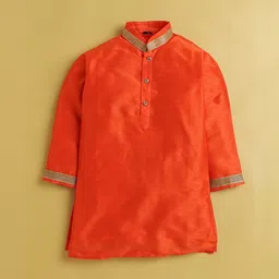 Jeetethnics Boys Regular Kurta with Dhoti Pants image 2