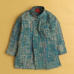 BAESD Boys Regular Kurta with Dhoti Pants image 2