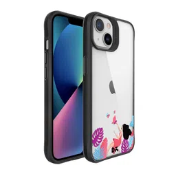 DailyObjects White & Purple Chasing Dreams iPhone 13 Mini Back Case-70