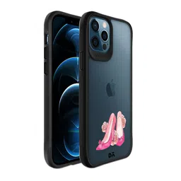 DailyObjects Black Printed iPhone 12 Pro Max Phone Case-23