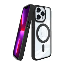 Karwan Solid Printed iPhone 12 Pro Max Back Case Mobile Accessories-image-54