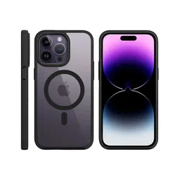 Karwan Solid Printed iPhone 14 Pro Max Back Case Mobile Accessories-59