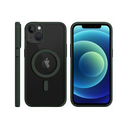 Karwan iPhone 15 Plus MagSafe Scratch-Resistant Mobile Back Case-20