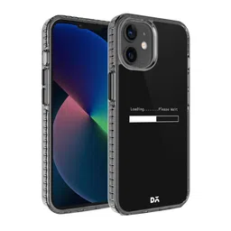 DailyObjects White & Black Loading Dialog Printed iPhone 12 Mini Phone Case-38