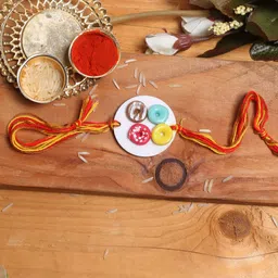 Aapno Rajasthan Unisex Kids Multi Rakhi-picture-24