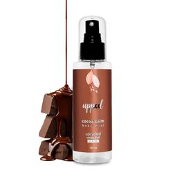 uppeel Cocoa Calm Body Mist (120ml) | Cozy & Comfy Mist For Everyday Wear | Warm Vanilla, Chocolate & Musk | Lightweight, Refreshing & Travel-Friendly | A Comforting Scent for All image 1