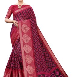 ROOP SUNDARI SAREES Floral Printed Georgette Zari Saree-49