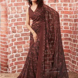 KALINI Geometric Printed Saree-picture-17