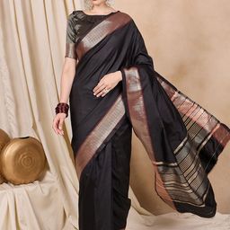 RAJGRANTH Woven Design Banarasi Saree-image-29
