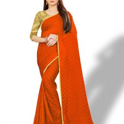 Rhey Embellished Zari Saree-picture-10
