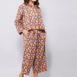 ETC Women Printed Night suit-image-38