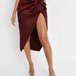 StyleCast x Revolte Pure Cotton A-Line Maxi Skirt-image-51