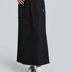 Puma Future.Puma.Archive Zip-Off Woven Maxi Skirt-image-85