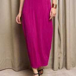 RARE A-Line Straight Midi Skirt-image-43