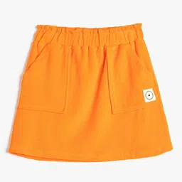 Koton Girls Pocket Detailed Mini Skirt-image-53