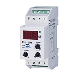 NOVATEK ELECTRO Single Phase Voltage Monitoring Relay image 1