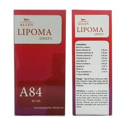 KRIG'S Allen A84 Lipoma Drop - 30 Ml (Pack Of 3) image 2